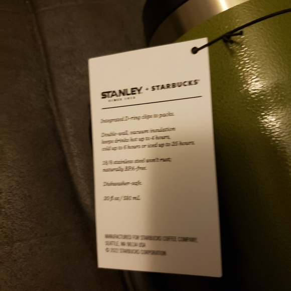 Starbucks Military Commitment Travel‎ Mug Tumbler Stainless Steel - Picture 6 of 9